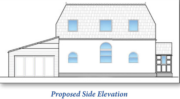 Lot: 19 - FORMER CHURCH WITH PLANNING CONSENT TO CONVERT TO A RESIDENTIAL DWELLING -